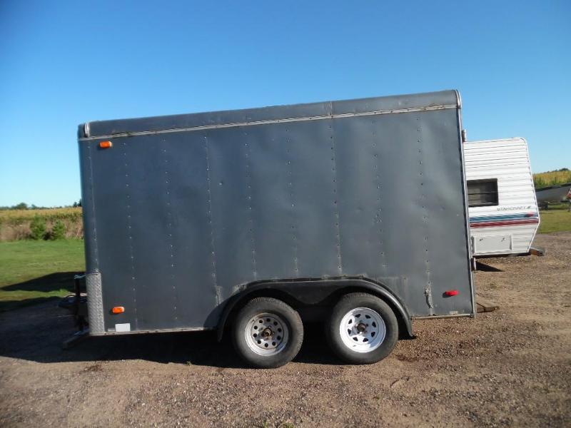 1999 Interstate Enclosed Trailer