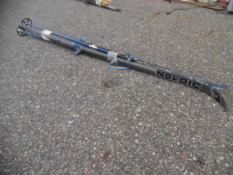 Nordic Cross Country Skis