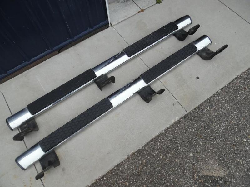 Tubular Cab Steps