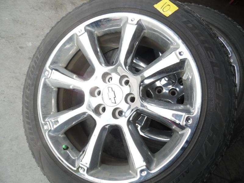 Chevy Truck Wheel and Tire