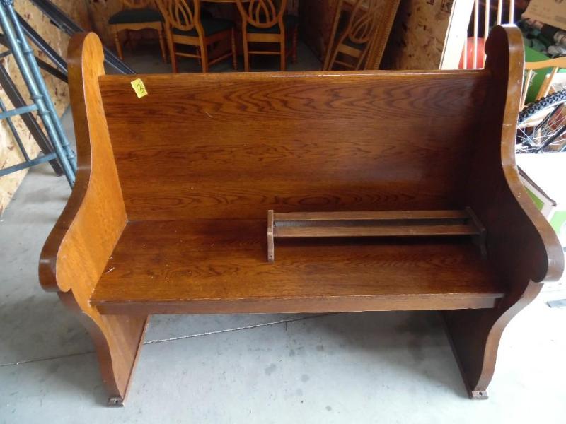 Church pew
