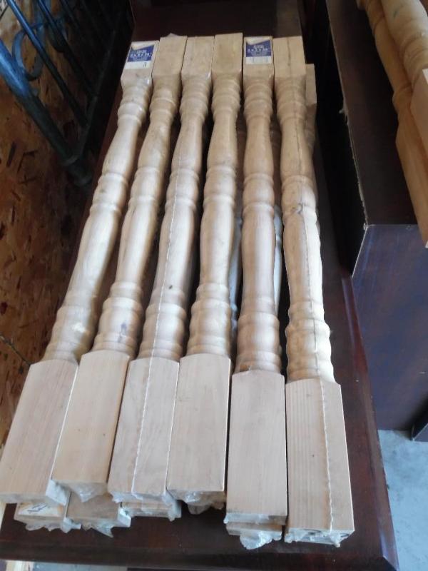 Planter spindle