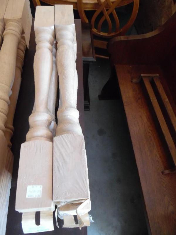 Planter spindle