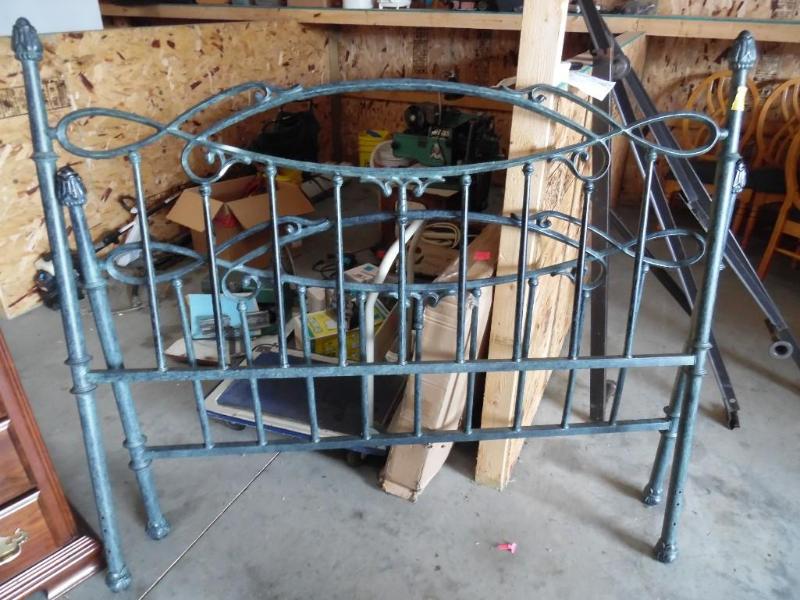 Headboard and bed frame
