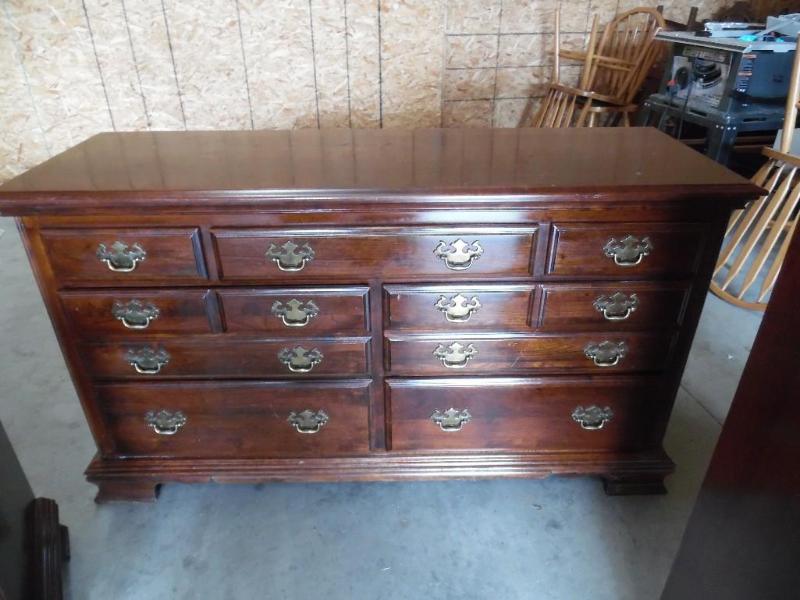 Dressers and nightstand