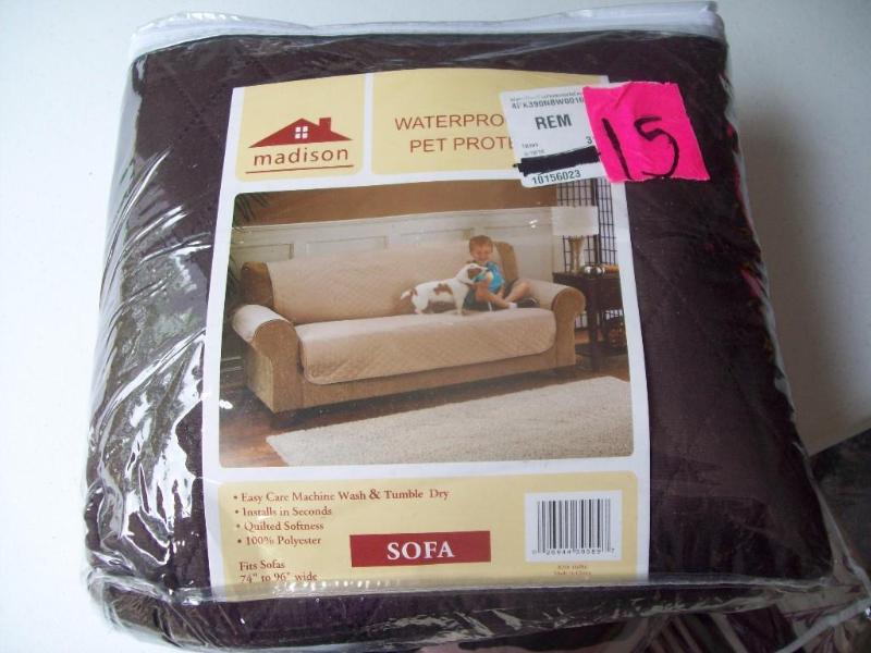 Madison Waterproof Pet Protection Sofa Cover