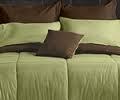 alcove Solid-Color Reversible Comforter - King