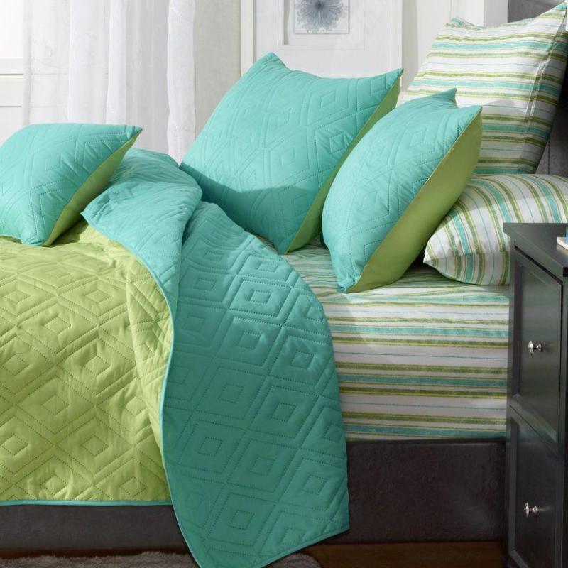 alcove Fall Reversible Coverlet Set