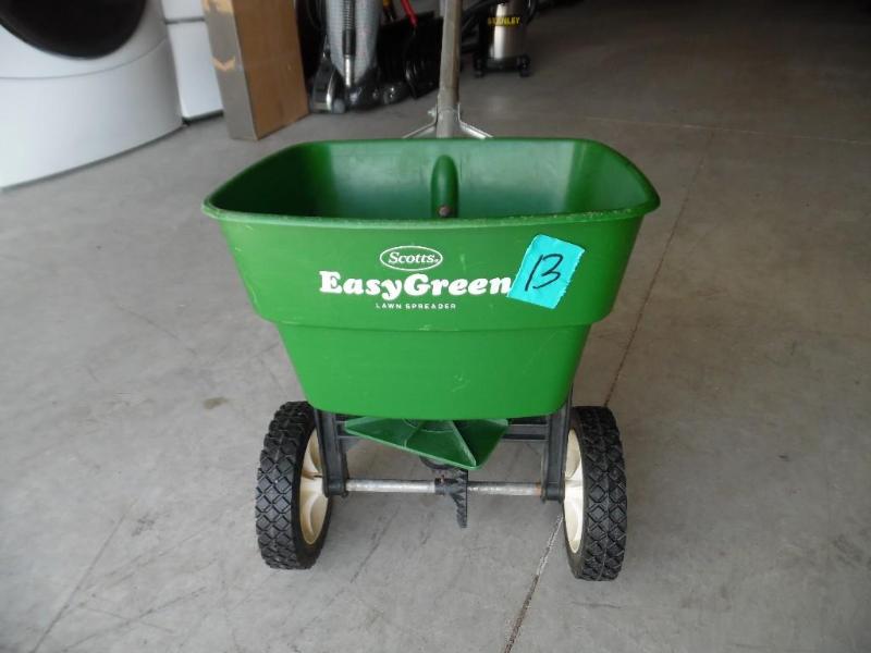 Seed spreader