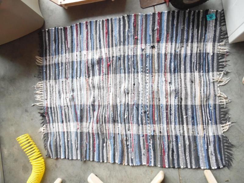 Braided rug