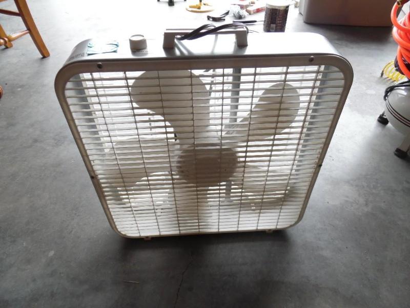 Box fan