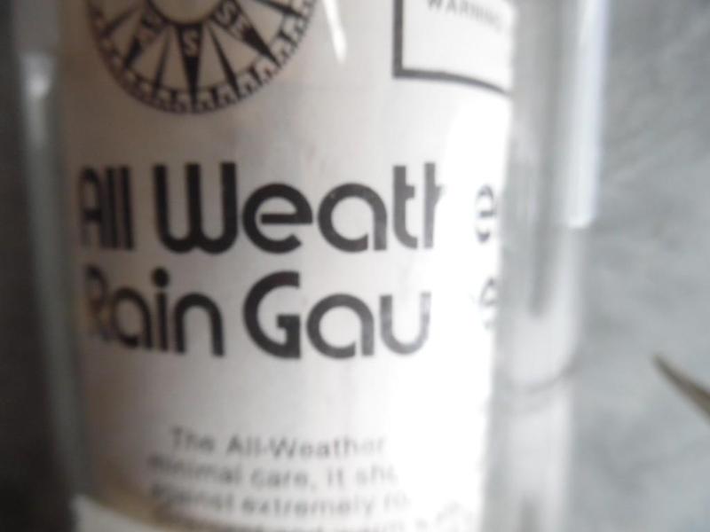 Rain gauge