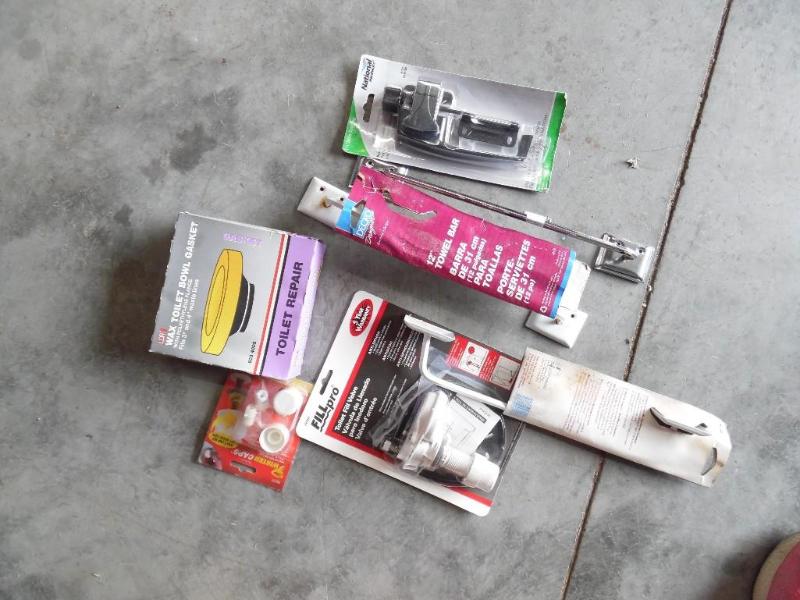 Plumbing supplies