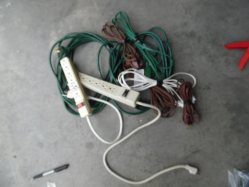 Extension cords and power strips