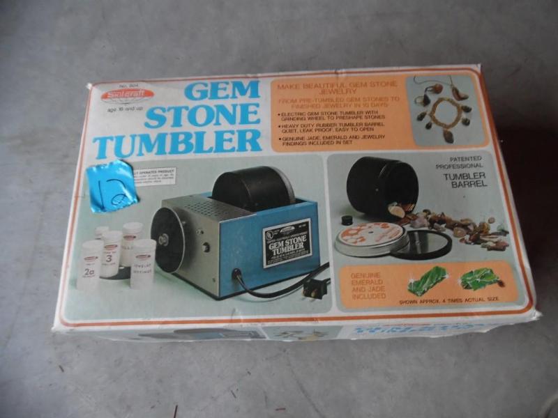 Gem stone tumbler