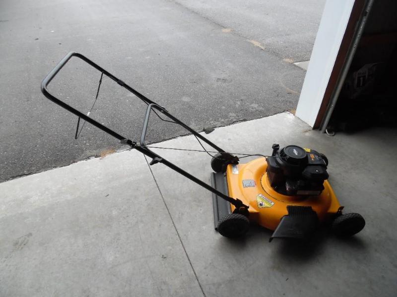 Lawn mower