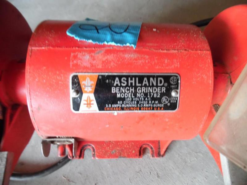 Bench grinder