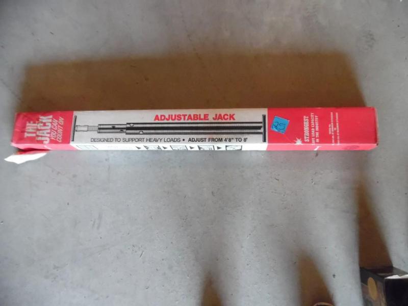 Heavy duty jack