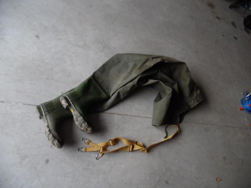 Chest waders