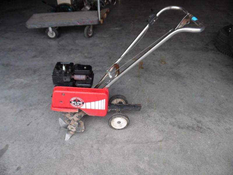 Briggs & Stratton 2 HP tiller