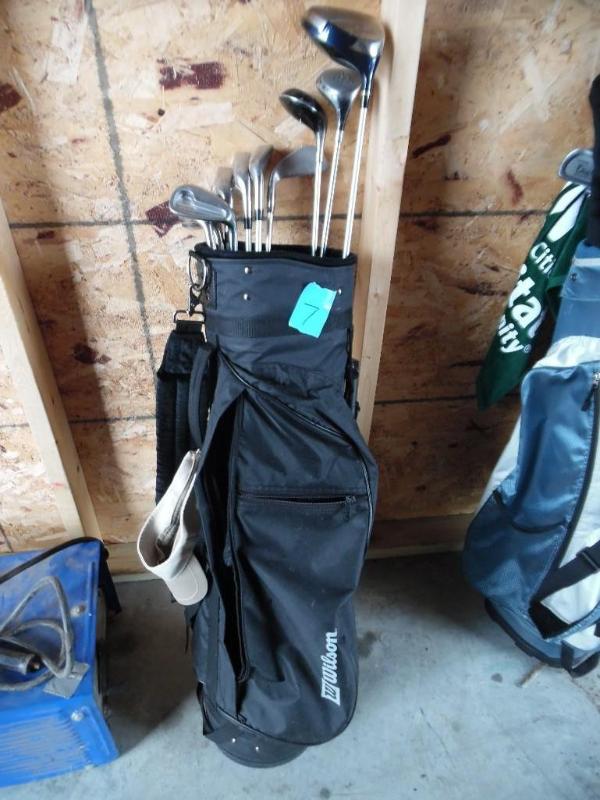 Golf clubs