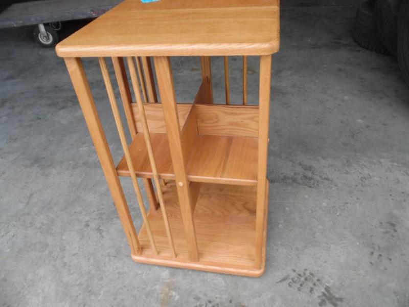 Media storage shelf