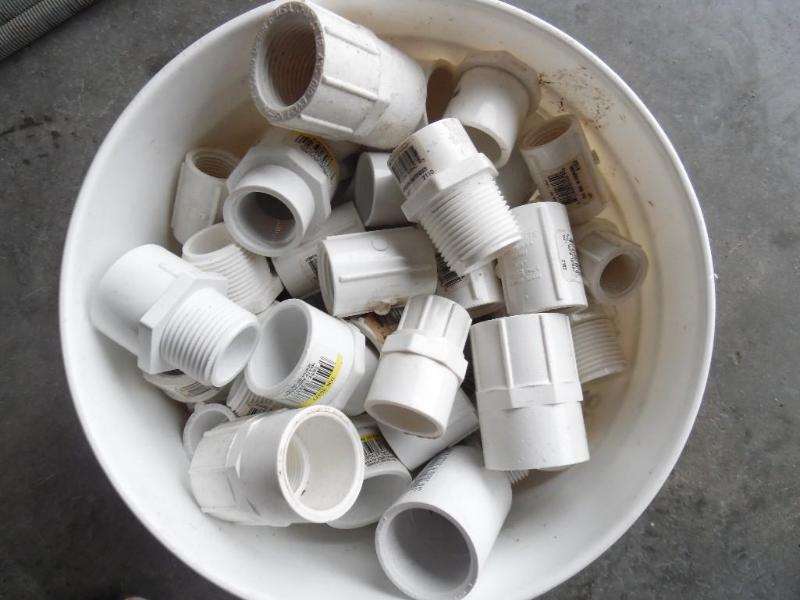 PVC fittings