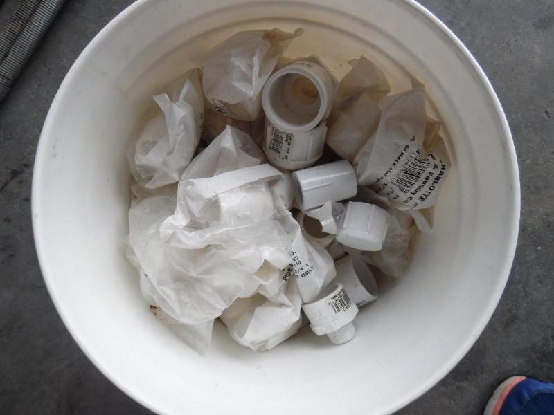 PVC fittings