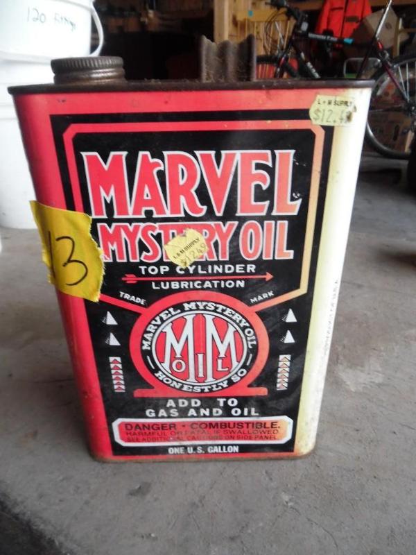 Marvel Mystery Oil