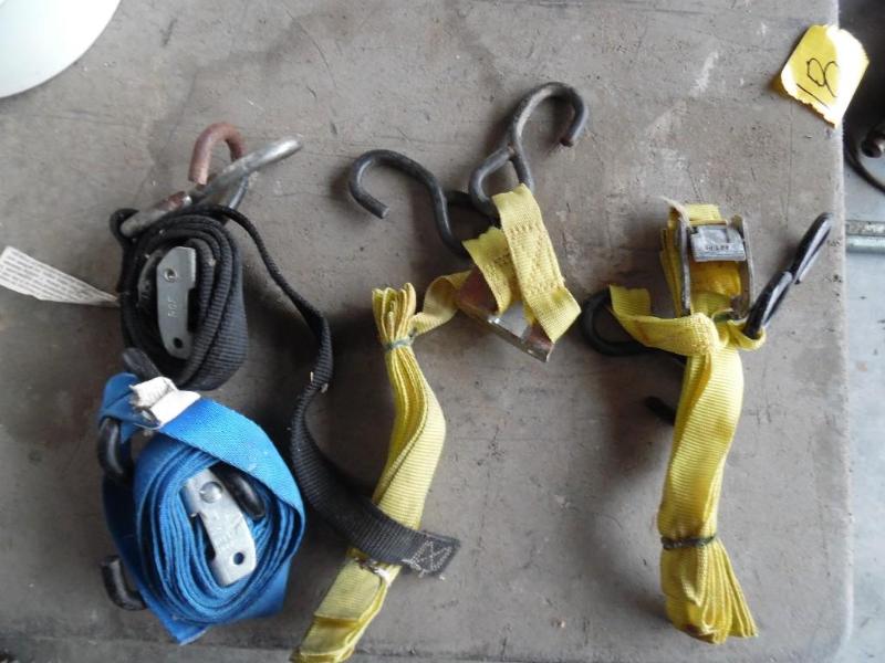 Tie down straps