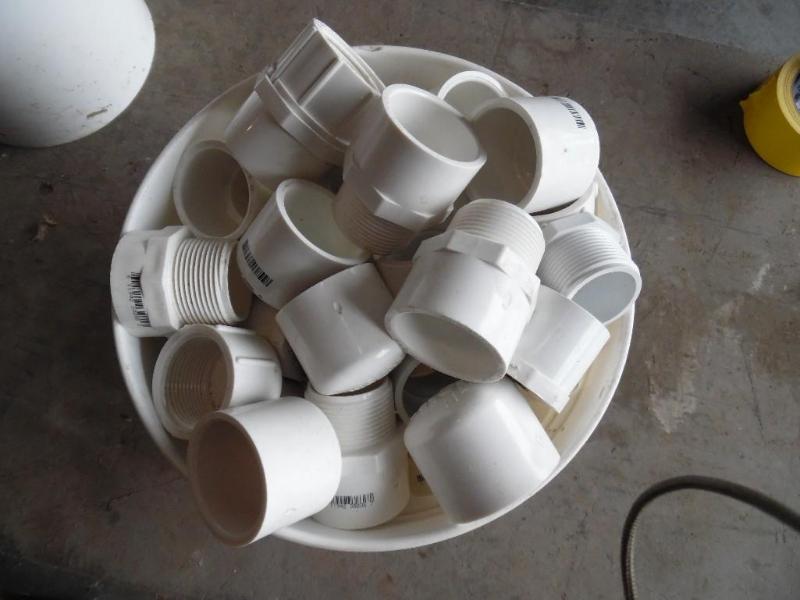 PVC fittings