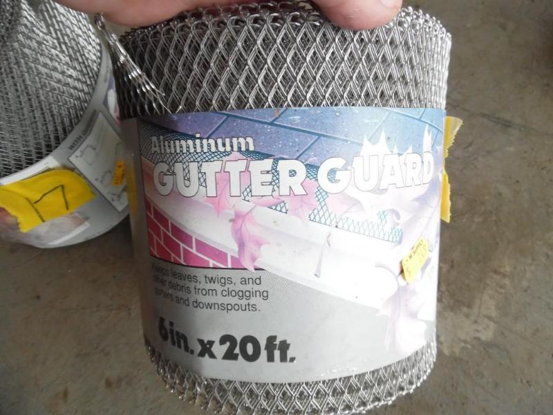Gutter guards
