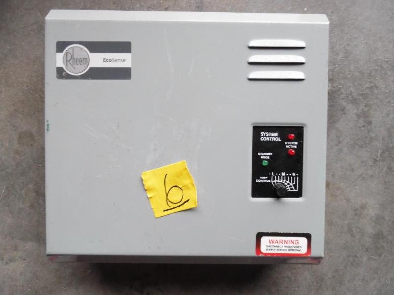 On demand water heater