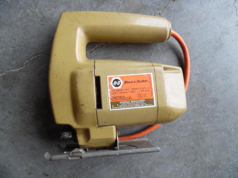 Black & Decker jig saw