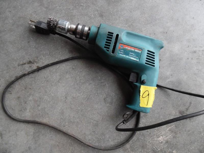 Cummins electric drill