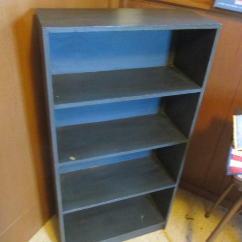lot 102 image: Wooden Book Shelf