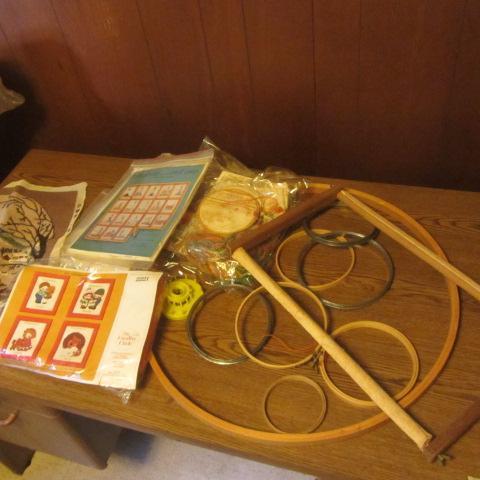 lot 106 image: Embroider & Cross-Stitch Kits