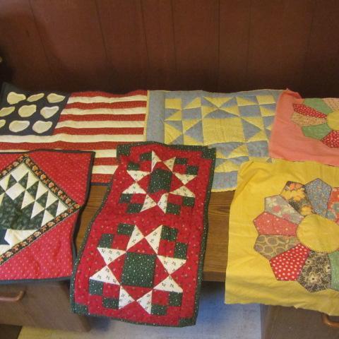 lot 107 image: Quilted Samplers