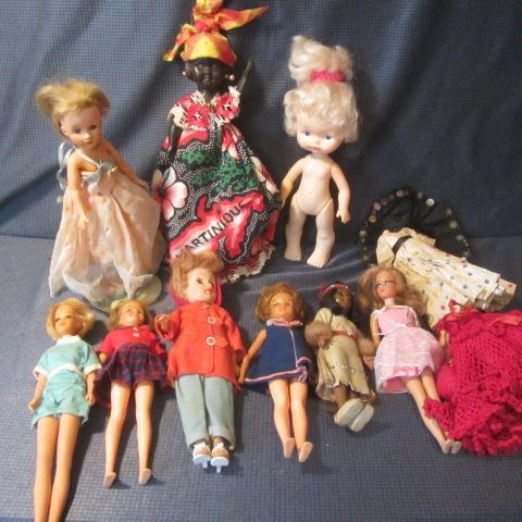 lot 112 image: Dolls - Barbie, Ideal, Eugene