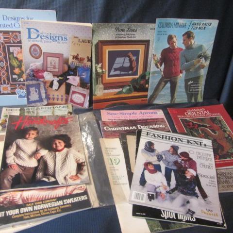 lot 113 image: Craft Magazines
