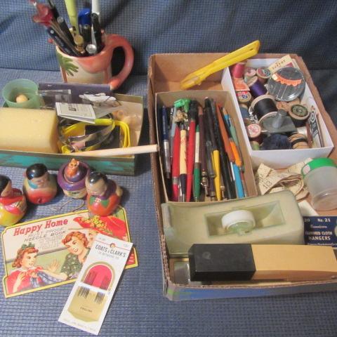 lot 114 image: Office Supplies, Advertising Promos