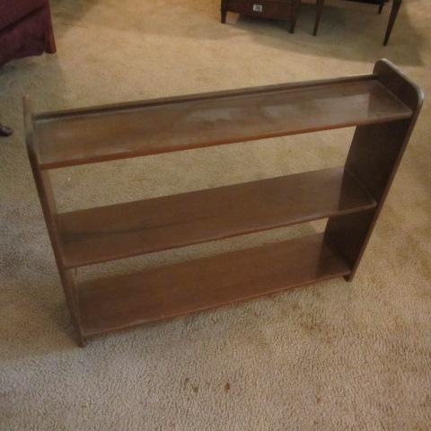 lot 12 image: Wooden Bookcase