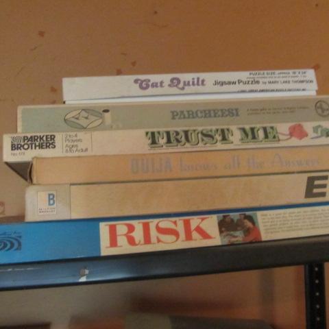 lot 125 image: Board Games