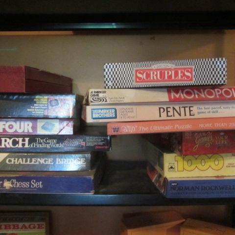 lot 126 image: Board Games