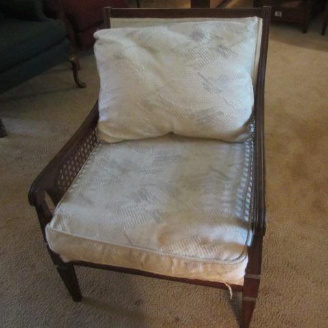 lot 13 image: Occasional Chair