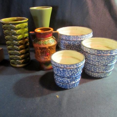 lot 146 image: Flower Pots & Vases