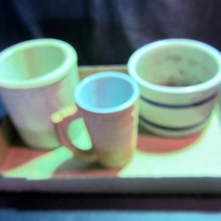 lot 155 image: Crockery, Frankoma Mug