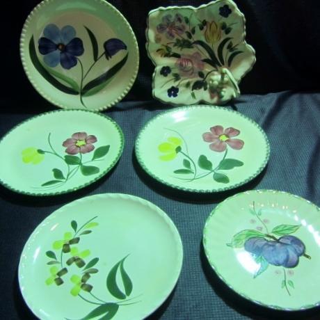 lot 171 image: Blue Ridge Plates