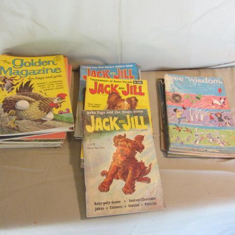 lot 217 image: Childrens 1960s Magazines