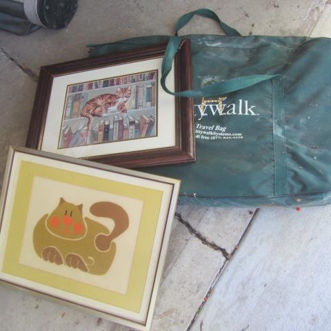 lot 220 image: Kitty Walk & Cat Prints